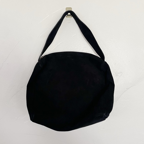 T. ANTHONY Ltd || Vintage Black Velvet Hand Bag - Picture 4 of 6